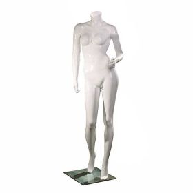 Headless Female Mannequin - Left Arm Bent Walking Pose