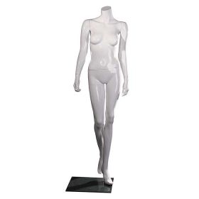 Headless Female Mannequin - Walking Pose