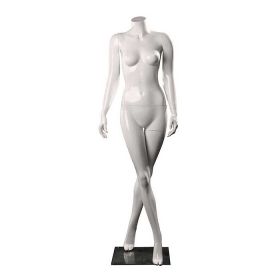 Headless Female Mannequin - Legs Crossed Pose