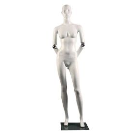 Female Mannequin with Poseable Arms