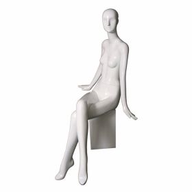 Female Mannequin - Oval Head, Arms at Side, Left Leg Slightly Bent January  2024 - Econoco