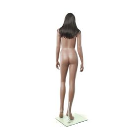 African American Mannequin, Female - FMA853 - Rear View