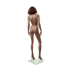 African American Mannequin Female - FMA890 - Rear View