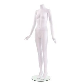 Female Headless Mannequin, Hands at Sides - 01