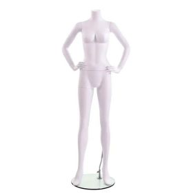 Female Headless Mannequin, Hands on Hips - 02
