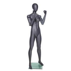 Poseable Female Mannequin - Shown With Arms Raised