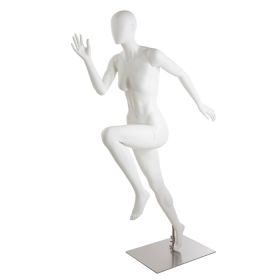 Female Sports Mannequin, Sprinting Pose - 01