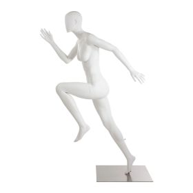 Female Sports Mannequin, Sprinting Pose - 02