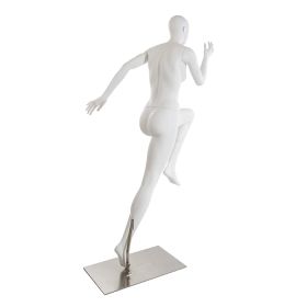 Female Sports Mannequin, Sprinting Pose - 6