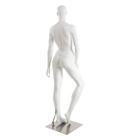Female Sports Mannequin, Relaxed Standing Pose  - Back 1
