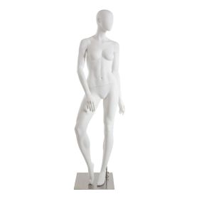 Female Sports Mannequin, Relaxed Standing Pose 