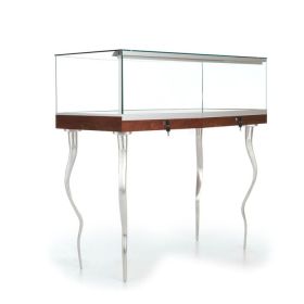 Decorative Jewelry Display Case - Side View
