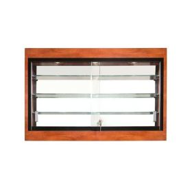 Wall Mounted Display Case - 24 Inch Tall