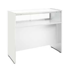 Quarter Vision Jewelry Display Case - White