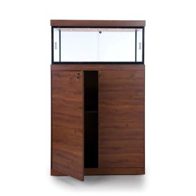 Large Pedestal Case with Canopy and Storage
