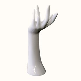 Hand Display, Glossy White  - 2