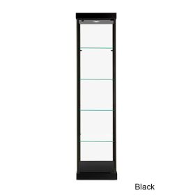 Tall Display Case - Black - 01