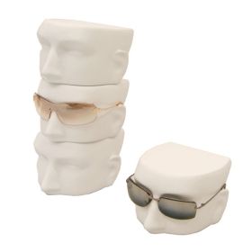 Men's Eyewear Display Props, 4 Pieces (White)