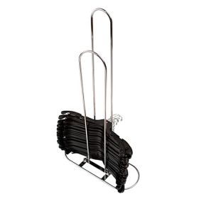 Clothes Hanger Stacker - Shown With Hangers