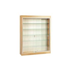 Wall Mounted Display Case - 50 Inch Tall 