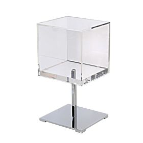 Mirrored Acrylic Risers and Cubes - Hollinger Metal Edge