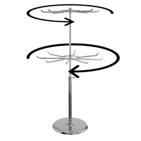 Scarf Display  Revolving Scarf Display Stand Subastral