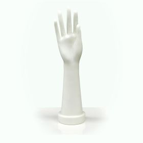 Plastic Hand Display for Jewelry and Accessories, 15" - 03