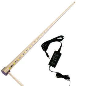 LED Light For 4ft Display Cases - 45 3/4" Long - Shown With Electrical Cord