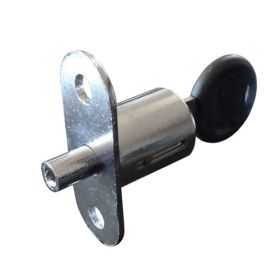 Plunger Lock - Side View