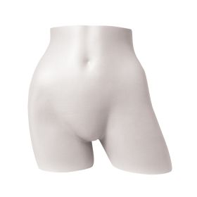 Female Mannequin Butt Form Display - Matte White