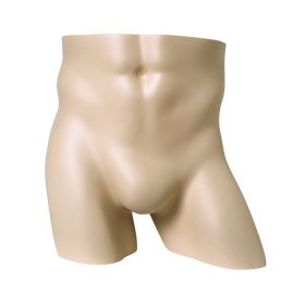 Male Mannequin Butt Form - Fleshtone