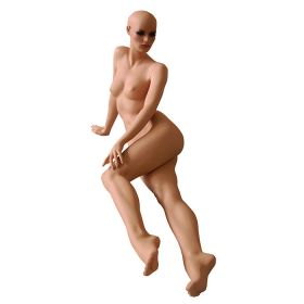 Realistic Female Mannequin - Reclining Pose - 1