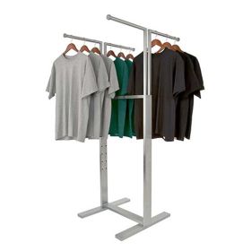 Bauhaus 4 Way Display Rack with Straight Arms (shown in use)