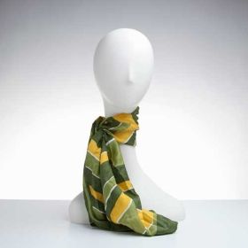 Mannequin Head - 20" Tall - Shown With A Scarf