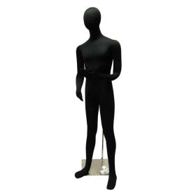 Flexible Mannequin Male - Black Color