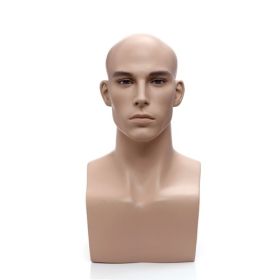 Mannequin Head - Realistic Male - Front
