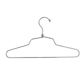 12" Steel Blouse & Dress Hanger With Regular Hook