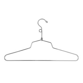 14" Steel Blouse & Dress Hanger With Loop Hook