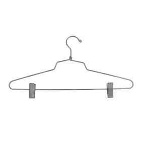 16" Metal Hanger With Clips