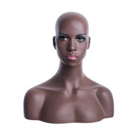 Female African American Mannequin Head 