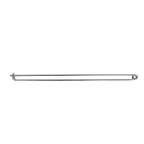 14" Spring Locking "Diaper Pin" For Looped Hangers - Closed