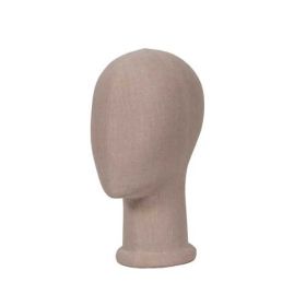 Female Head Form - 12" Fabric Covered 