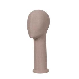 Female Head Form - 18" Fabric Covered 