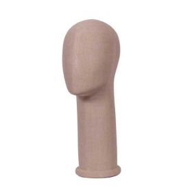 Male Display Head - 18" Fabric Covered 