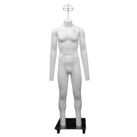 Invisible Male Ghost Mannequin - 11 Piece