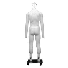 Invisible Male Ghost Mannequin - 11 Piece - Rear View