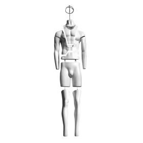 Invisible Male Mannequin - Ultimate With 9 Removable Parts