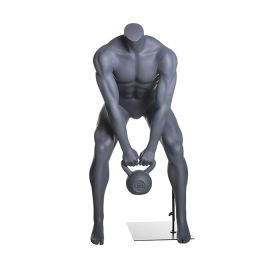 Gym Mannequin - Kettlebell Squat