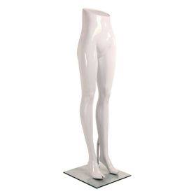 Pants Mannequin with High Waist - Female - Side View