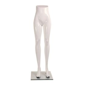 Pants Mannequin with High Waist - Female - Front View